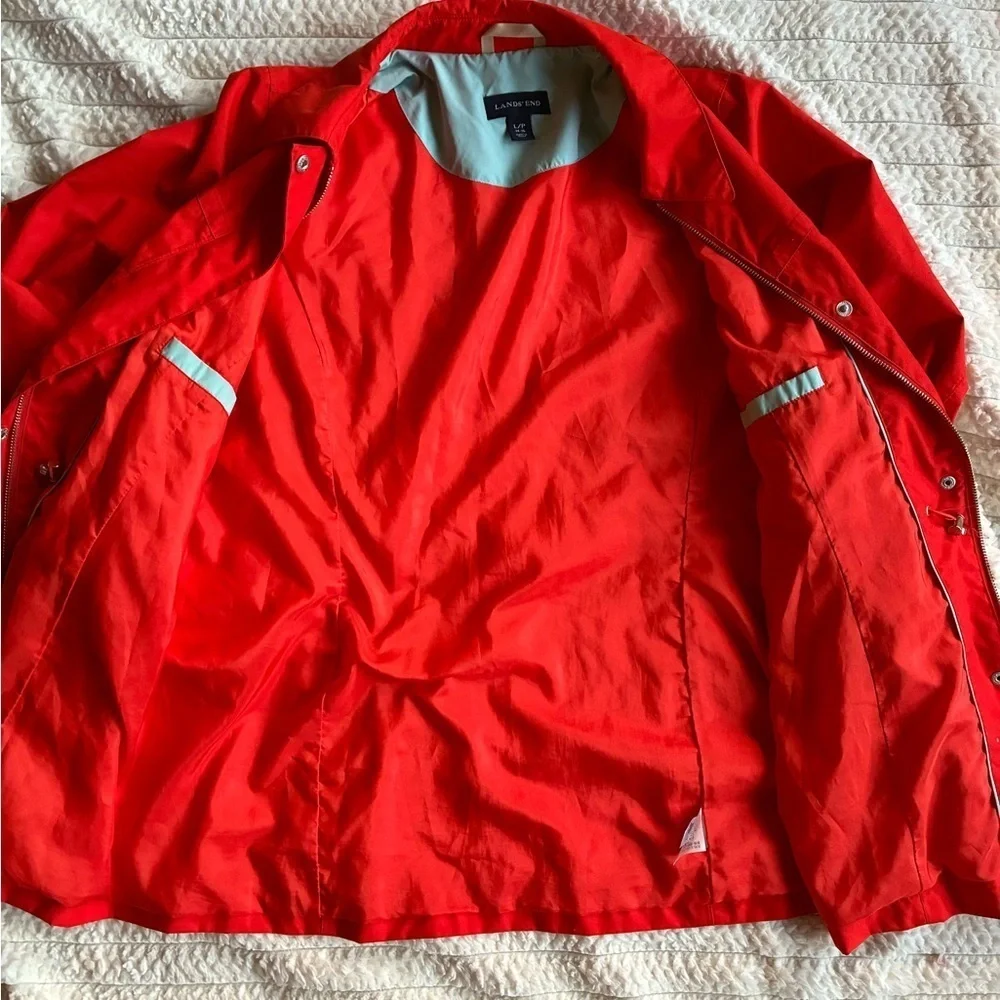 Lands' End Bright Red Women’s Jacket